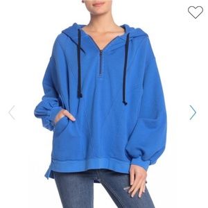 Free people High Road Hooded Pullover